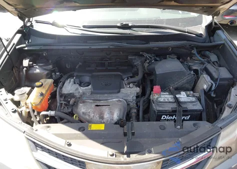 2013 Toyota Rav4 Le z USA, uszkodzony, nr VIN JTMBFREV4D5003167